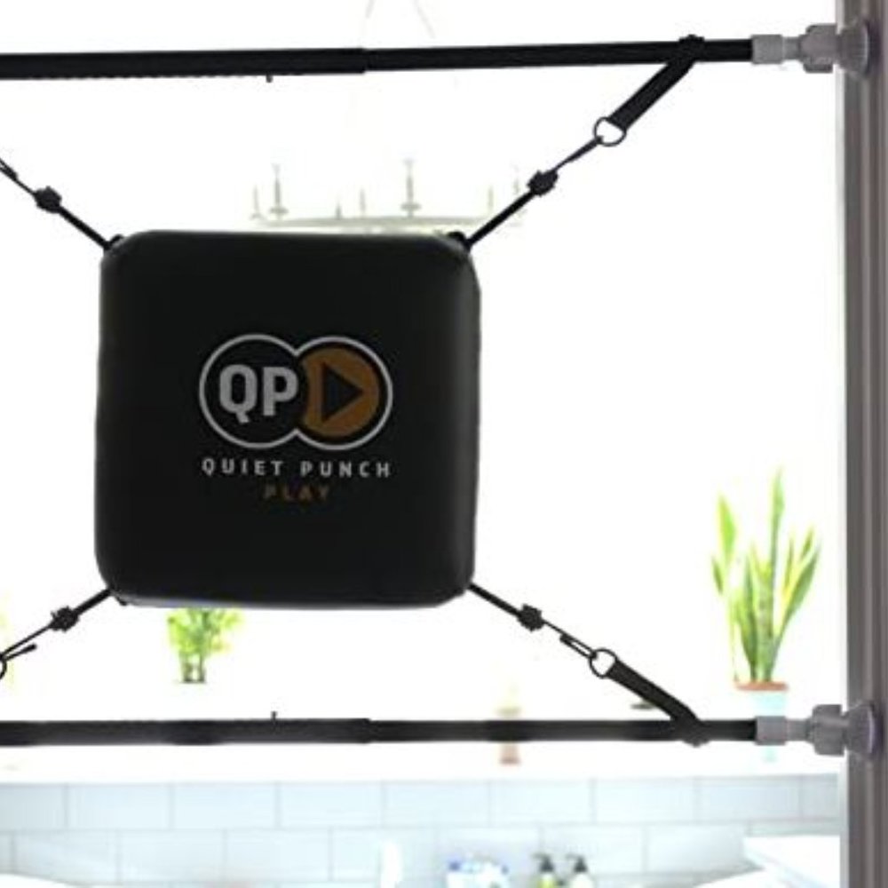 Quiet Punch Doorway Punching Bag